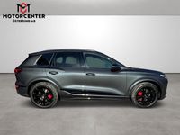 Begagnad Audi Q6 e-tron Ambiente 285 kW (388 HK) 2024 Grå SUV
