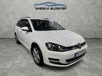 Begagnad VW Golf VII 110 HK (80 kW) 2015 Vit Kombi