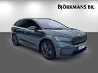 Begagnad Skoda Enyaq iV SportLine 150 kW (204 HK) 2021 Grå SUV