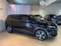 begagnad Peugeot 5008 GT Black Pack 1,2 PT Automat, 7-sits Euro 6