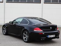 begagnad BMW M6 Coupè V10 507HK SVENSKSÅLD F1-Växellåda Carbon-Tak