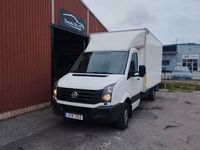 begagnad VW Crafter Chassi 35 2.0 TDI 163hk