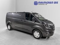 Begagnad Ford Transit Custom 131 HK (96 kW) 2021 Gråmetallic Van
