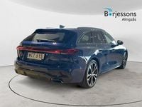 Ny Audi A5 S-Line 2026 Blå Kombi