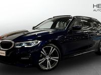 Begagnad BMW 320 M Sport 190 HK (139 kW) 2019 Blå Kombi