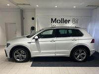 Begagnad VW Tiguan R-line 190 HK (139 kW) 2020 Vit SUV