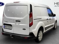Begagnad Ford Transit Connect Trend 99 HK (72 kW) 2022 Frozen white Minibuss