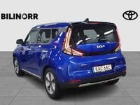 Begagnad Kia Soul EV Advance 152 kW (207 HK) 2022 Blå SUV