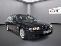 Begagnad BMW 525 M Sport 192 HK (141 kW) 2004 Svart Kombi