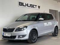 begagnad Skoda Fabia 1.6 TDI Ambiente M-VÄRMARE PDC ACC 2014, Halvkombi