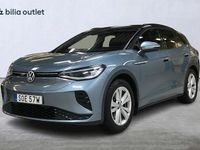 Begagnad VW ID.4 GTX 219 kW (299 HK) 2021 Blå SUV