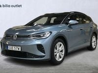 Begagnad VW ID.4 GTX 250 kW (340 HK) 2021 Blå SUV