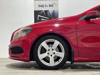 begagnad Mercedes A180 AMG Sport Euro 6 Halvskinn Tonade rutor