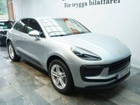 begagnad Porsche Macan PDK Sport Chrono Backkamera Navi 19"