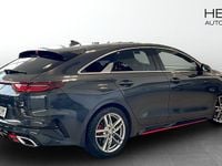 Begagnad Kia ProCeed GT GT 204 HK (150 kW) 2019 Grå Halvkombi