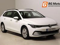 Begagnad VW Golf VIII 131 HK (96 kW) 2021 Vit Kombi