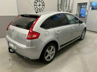 Begagnad Citroën C4 109 HK (80 kW) 2009 Silver Halvkombi