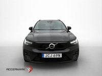Begagnad Volvo XC40 Plus 185 kW (252 HK) 2022 Svart SUV