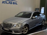 Begagnad Mercedes E220 170 HK (125 kW) 2012 Silver Sedan