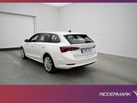 begagnad Skoda Octavia iV 204hk Cockpit Sensorer Ambient CarPlay MOMS