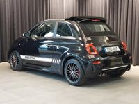 begagnad Abarth 595C 1.4 T-JET 16V Competizione / Cab / Beats 180hk