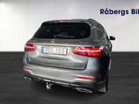 begagnad Mercedes GLC250 d 4MATIC AMG Night, P-värmare