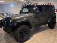 Begagnad Jeep Wrangler Unlimited 199 HK (146 kW) 2008 Svart SUV