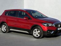 Begagnad Suzuki SX4 S-Cross 140 HK (102 kW) 2018 Röd SUV