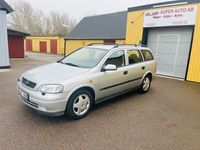 begagnad Opel Astra Caravan 1.6/Ny besiktigat/servad/AC