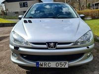 begagnad Peugeot 206 3-dörrar 1.6 Sport, X-Line Euro 4