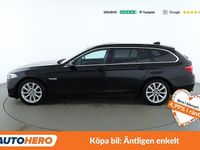 Begagnad BMW 520 192 HK (141 kW) 2015 Svart Kombi