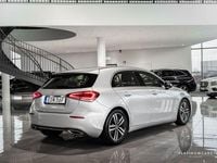 Begagnad Mercedes A200 Progressive 163 HK (119 kW) 2020 Silver Halvkombi
