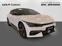 Begagnad Kia EV6 GT-Line 478 kW (650 HK) 2021 Vit SUV