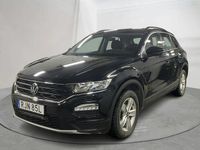 Begagnad VW T-Roc 150 HK (110 kW) 2021 Svart SUV