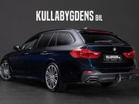 Begagnad BMW 540 M Sport 340 HK (250 kW) 2018 Carbonschwarz metallic Kombi