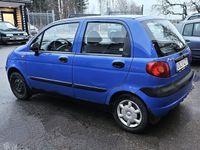 begagnad Chevrolet Matiz 1.0 Euro 3 Nybesiktad Nyservad