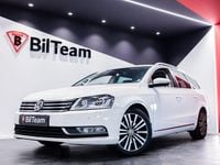 Begagnad VW Passat 170 HK (125 kW) 2012 Vit Kombi