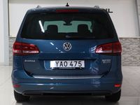 begagnad VW Sharan 2.0 TDI 4M Ocean Businessline Drag 150HK