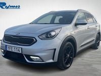 Begagnad Kia Niro Advance 105 HK (77 kW) 2016 Silver SUV