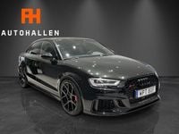 Begagnad Audi RS3 400 HK (294 kW) 2019 Svart Sedan
