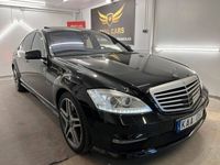 begagnad Mercedes S63 AMG AMG L 7G-Tronic 525hk SV-SÅLD FULLUTRUSTA