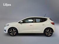 Ny Dacia Sandero Expression 92 HK (67 kW) 2025 Vit Halvkombi