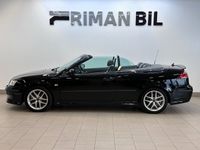 begagnad Saab 9-3 Cabriolet 2.0 T Aero Xenon Nyservad TOPPSKICK