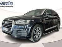 begagnad Audi Q7 3.0 TDI V6 quattro TipTronic 272hk -17 Endast 1 Ägare!