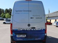 begagnad Mercedes E-Sprinter 35 kWh inkl Vinterhjul, Demobil