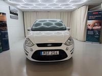 Begagnad Ford S-MAX Sport 140 HK (102 kW) 2012 Vit Minibuss