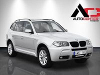Begagnad BMW X3 M Sport 286 HK (210 kW) 2008 Ljusgrå (grå) SUV