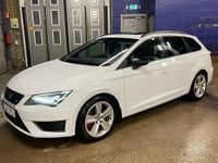 Begagnad Seat Leon ST CUPRA 290 HK (213 kW) 2016 Kombi