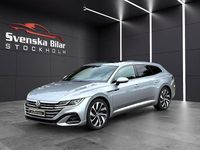 Begagnad VW Arteon R-line 200 HK (147 kW) 2021 Silver Kombi