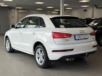 Begagnad Audi Q3 Proline 151 HK (111 kW) 2018 Vit SUV